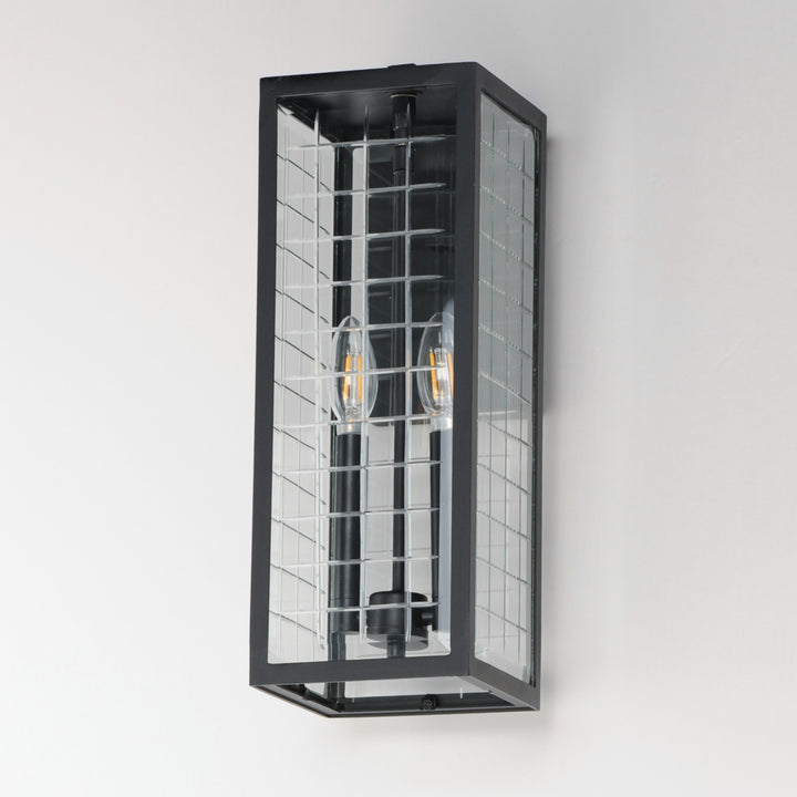 Magnus Outdoor Wall Sconce Black alternate view