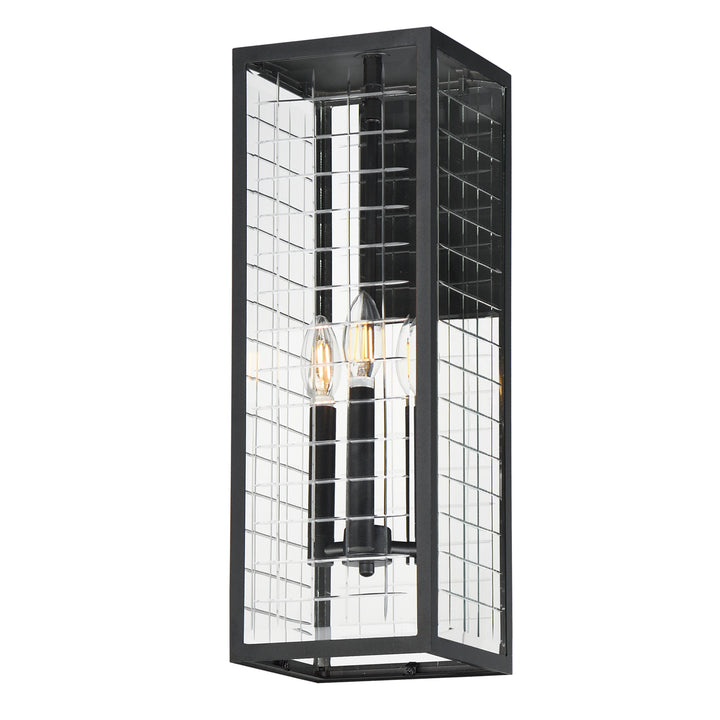 Magnus Outdoor Wall Sconce Black