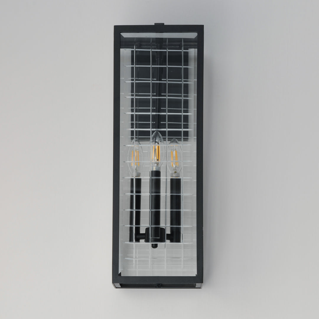 Magnus Outdoor Wall Sconce Black alternate view