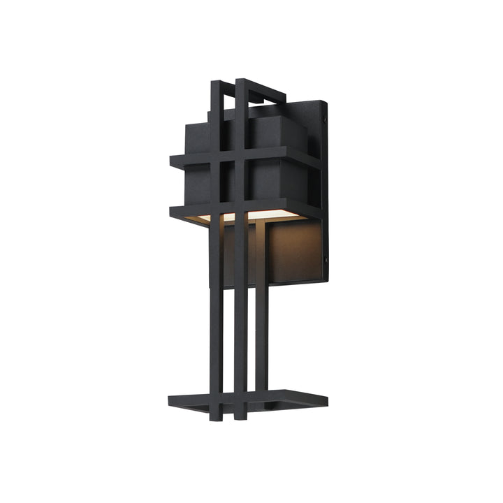 Prairie LED Outdoor Wall Sconce Black