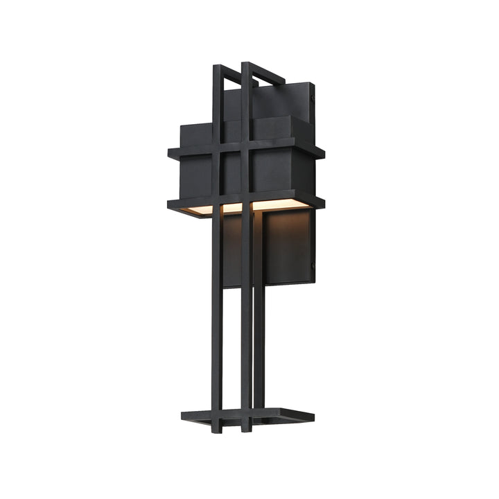 Prairie LED Outdoor Wall Sconce Black
