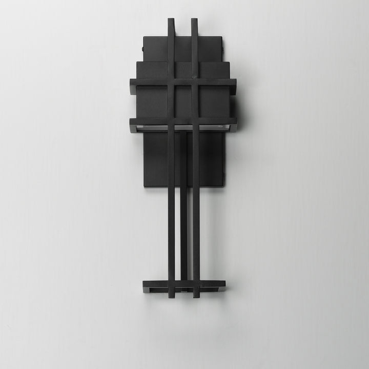 Prairie LED Outdoor Wall Sconce Black alternate view
