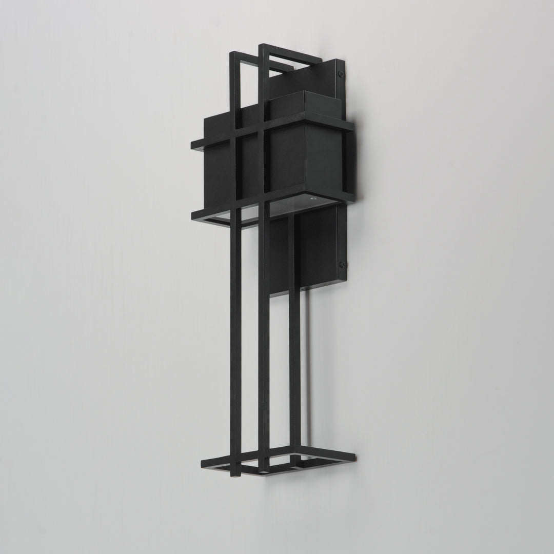 Prairie LED Outdoor Wall Sconce Black alternate view
