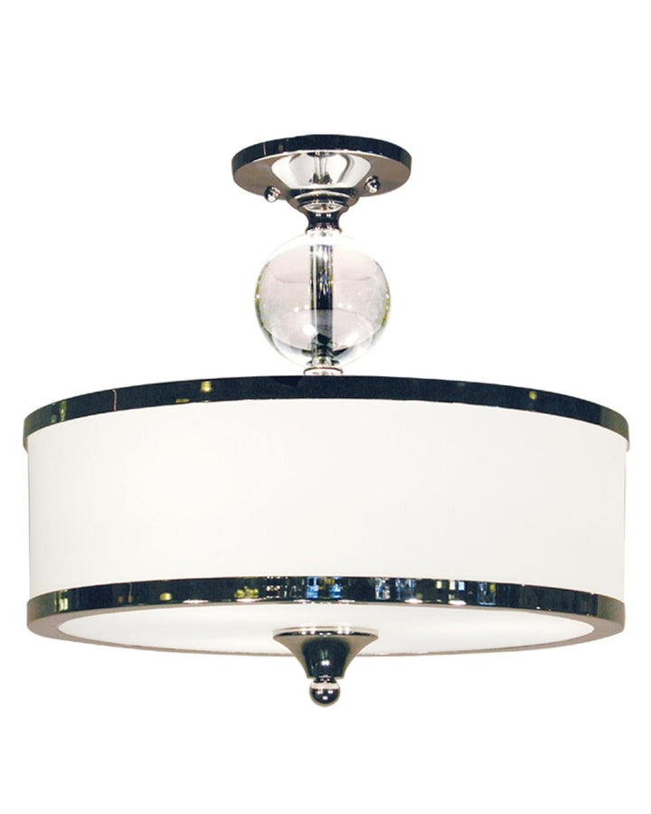 Cosmopolitan - 3 Light Semi-Flush Mount