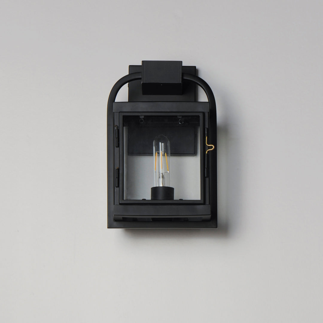 Bonham Small Outdoor Wall Sconce Black alternate view