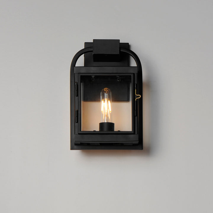 Bonham Small Outdoor Wall Sconce Black alternate view