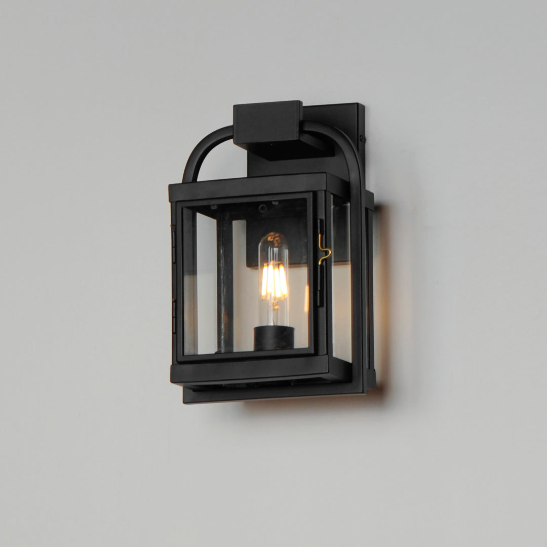 Bonham Small Outdoor Wall Sconce Black alternate view