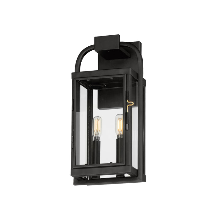 Bonham Outdoor Wall Sconce Black