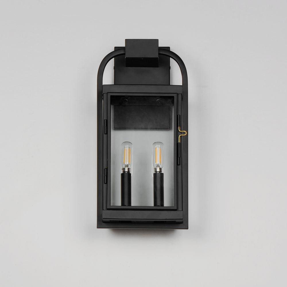 Bonham Outdoor Wall Sconce Black alternate view