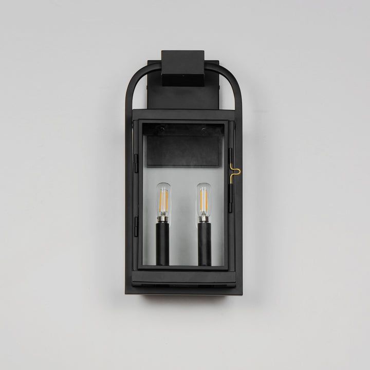 Bonham Outdoor Wall Sconce Black alternate view