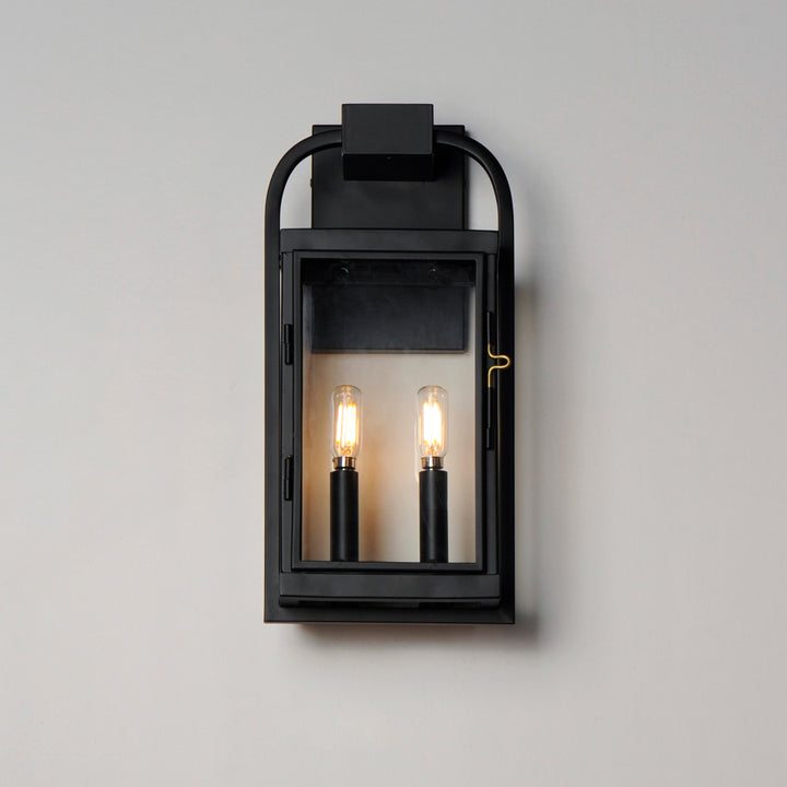 Bonham Outdoor Wall Sconce Black alternate view
