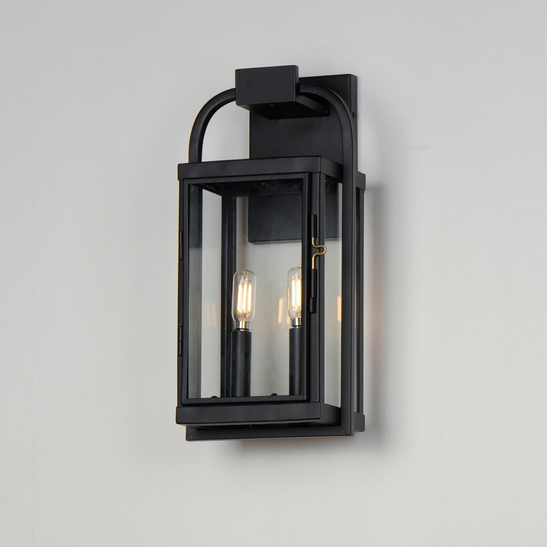 Bonham Outdoor Wall Sconce Black alternate view
