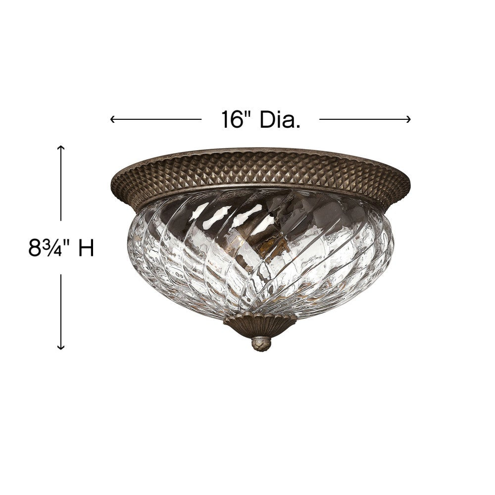 Plantation Flush Mount