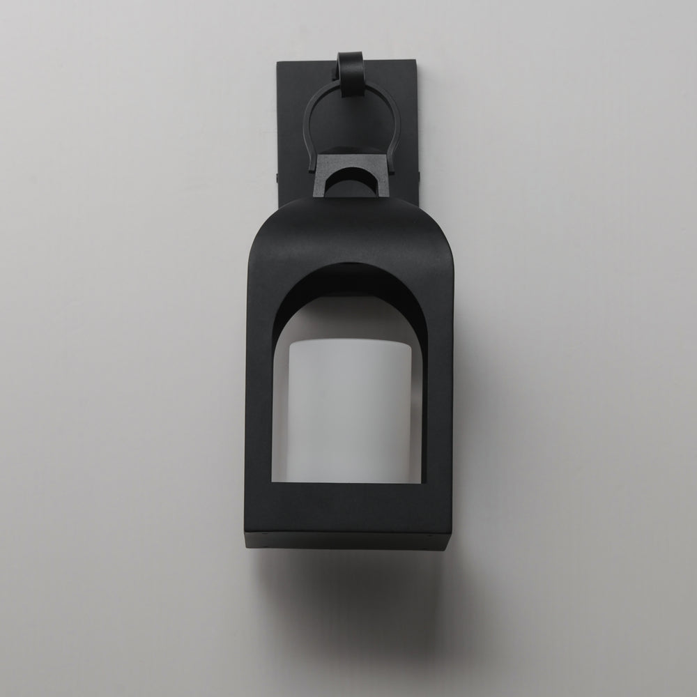 Marrakech 1-Light Wall Sconce Small Black alternate view