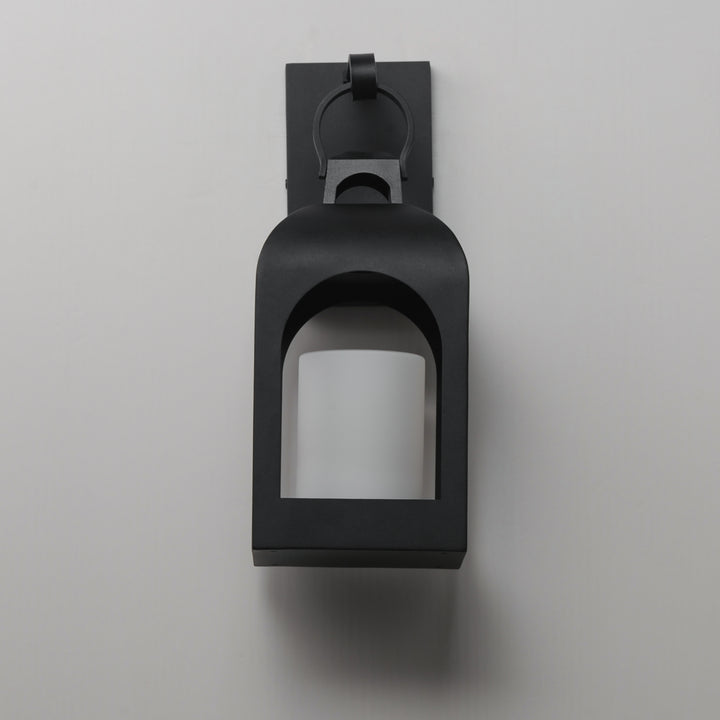 Marrakech 1-Light Wall Sconce Small Black alternate view