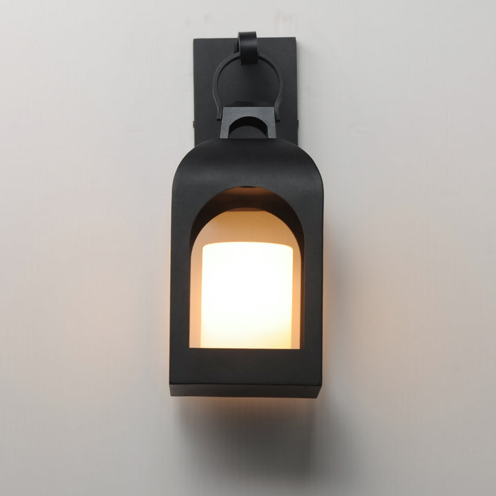 Marrakech 1-Light Wall Sconce Small Black alternate view