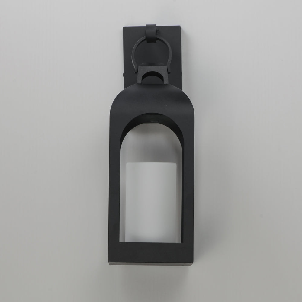 Marrakech 1-Light Wall Sconce Medium Black alternate view