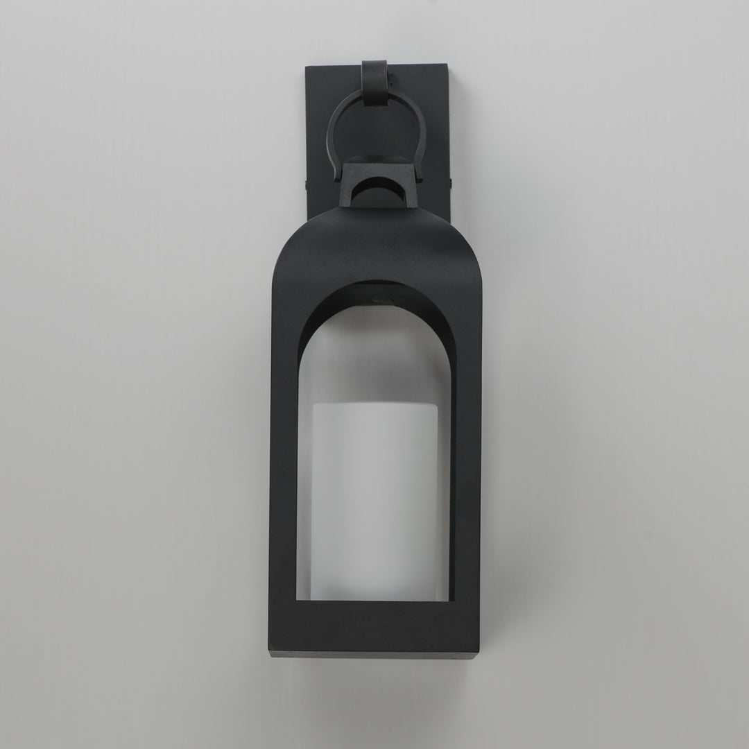 Marrakech 1-Light Wall Sconce Medium Black alternate view