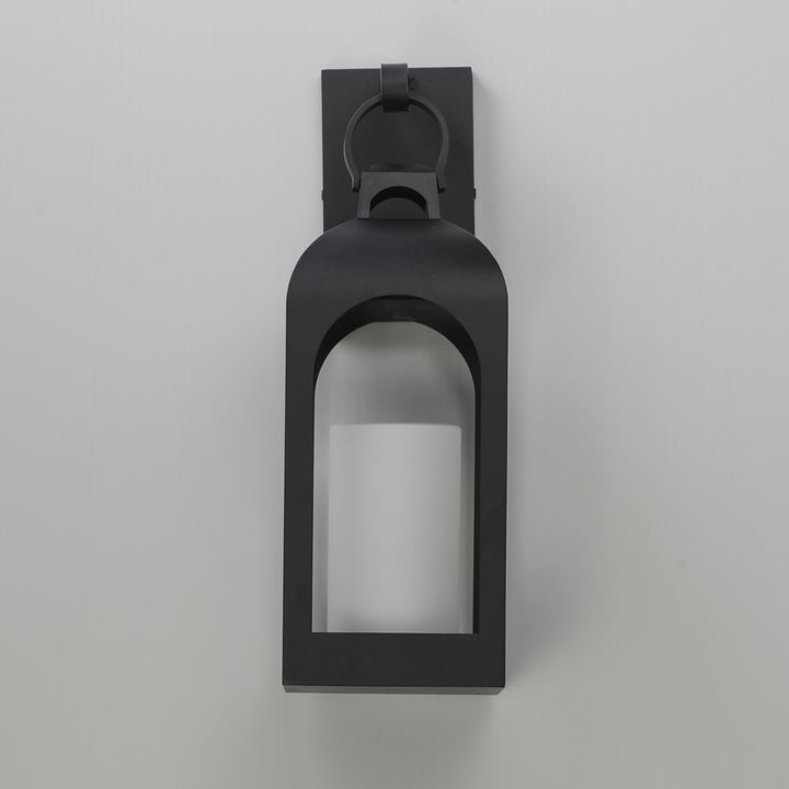 Marrakech 1-Light Wall Sconce Medium Black alternate view