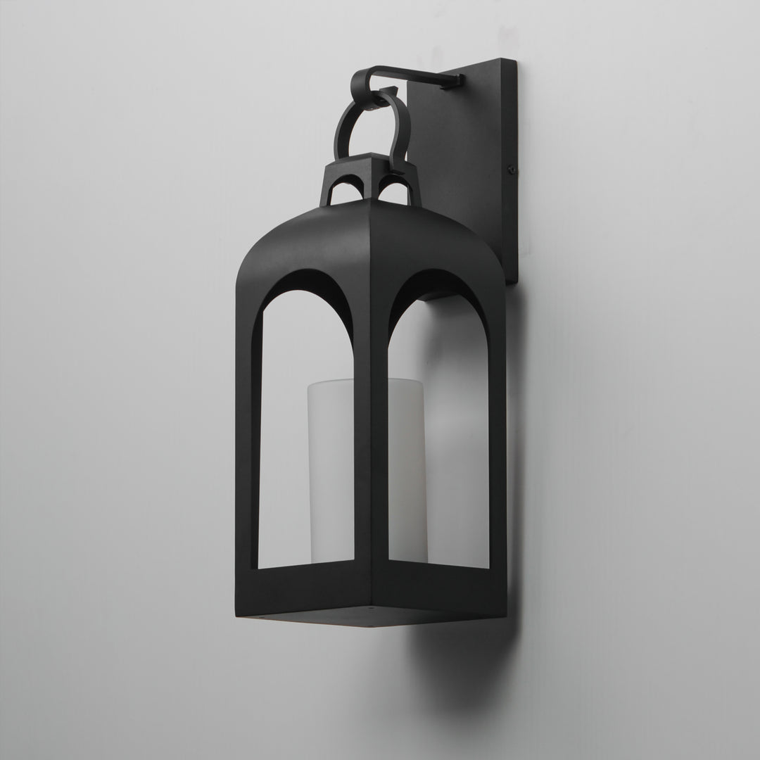 Marrakech 1-Light Wall Sconce Medium Black alternate view