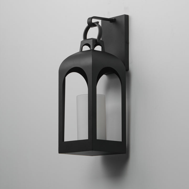 Marrakech 1-Light Wall Sconce Medium Black alternate view