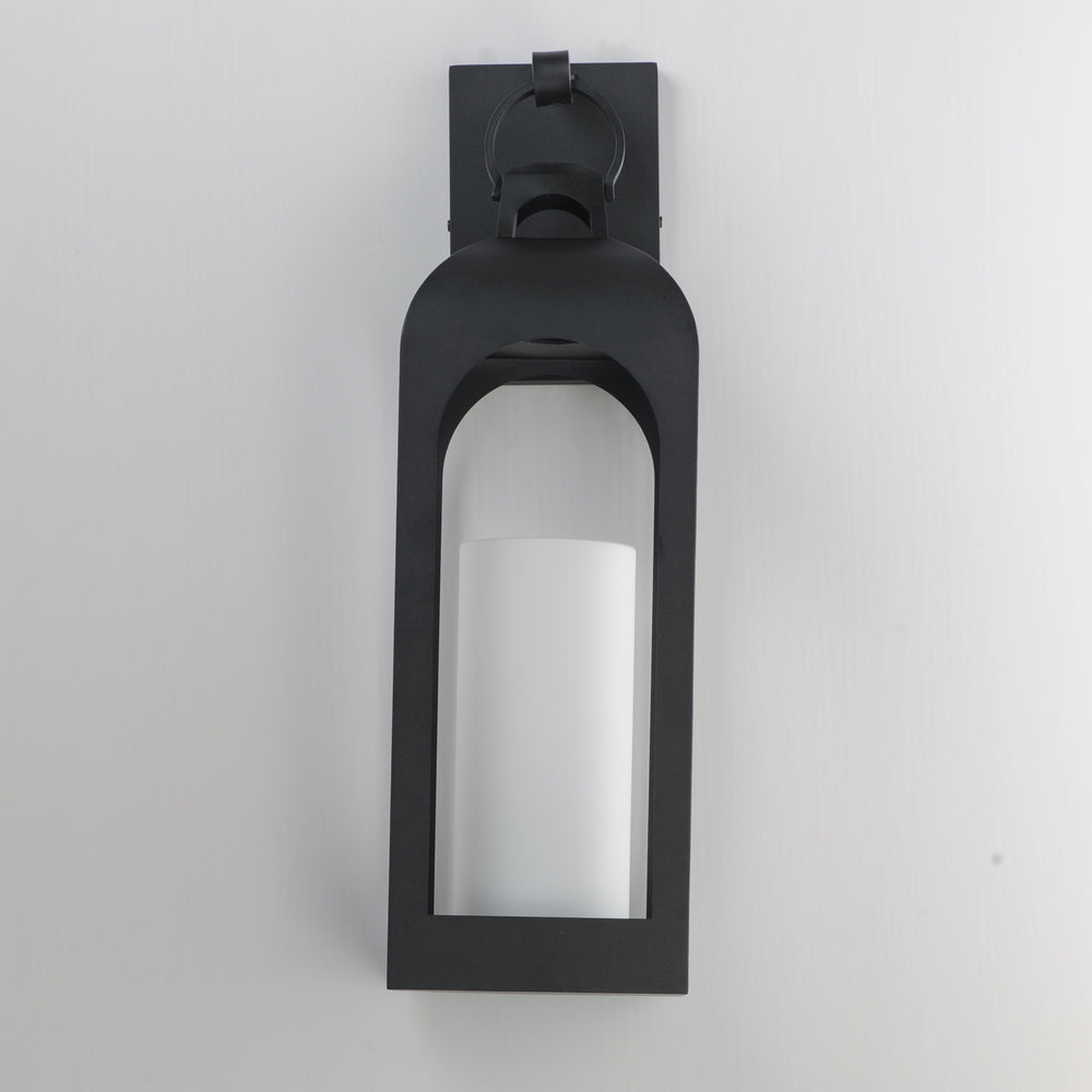 Marrakech 1-Light Wall Sconce Large Black alternate view