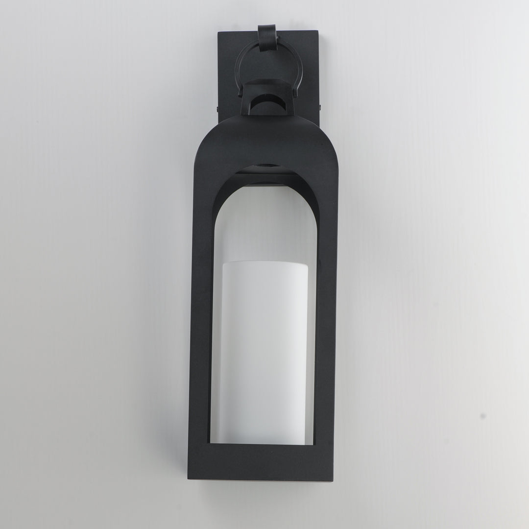 Marrakech 1-Light Wall Sconce Large Black alternate view