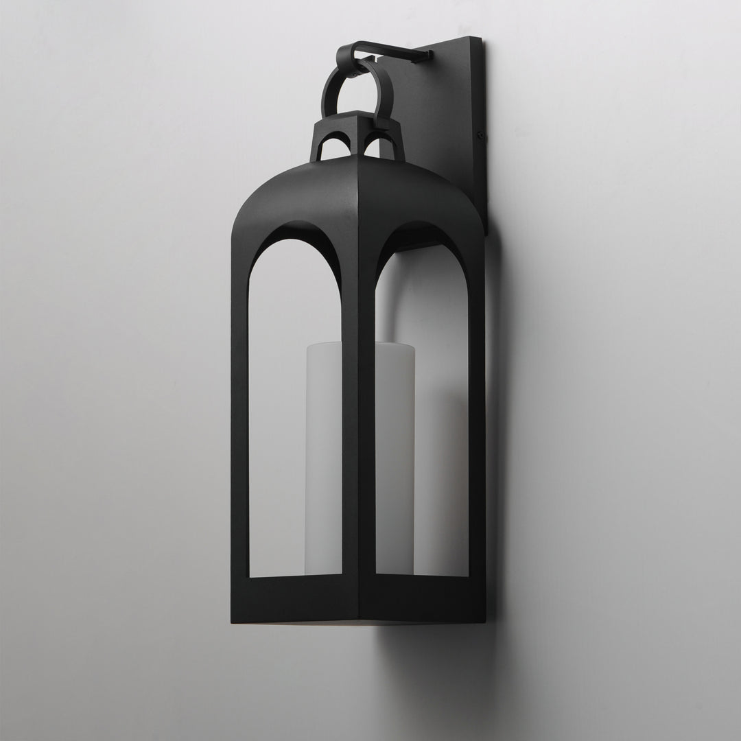 Marrakech 1-Light Wall Sconce Large Black alternate view