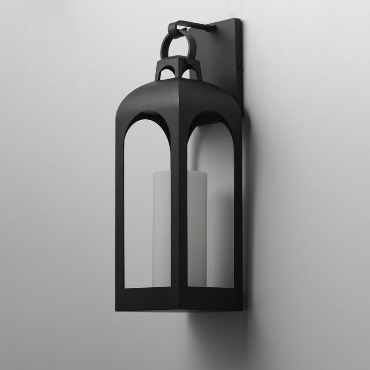 Marrakech 1-Light Wall Sconce Large Black alternate view