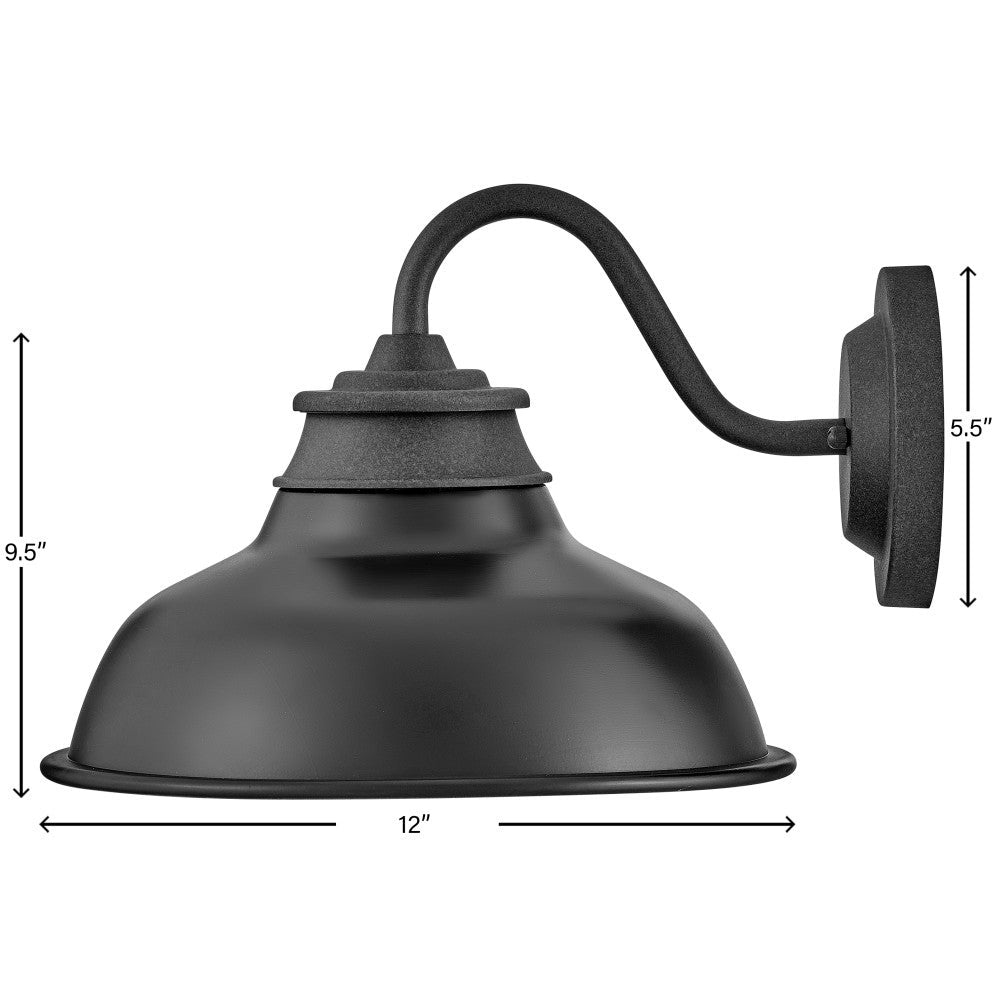 Wallace Medium Wall Mount Barn Light