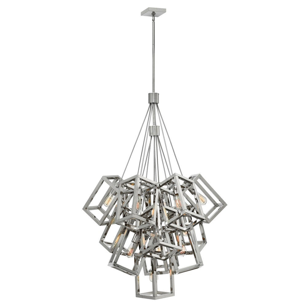 Ensemble Chandelier, Medium Multi Tier, by Hinkley