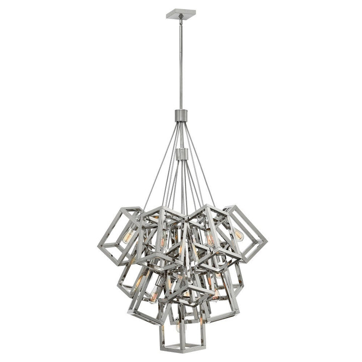 Ensemble Chandelier, Medium Multi Tier, by Hinkley