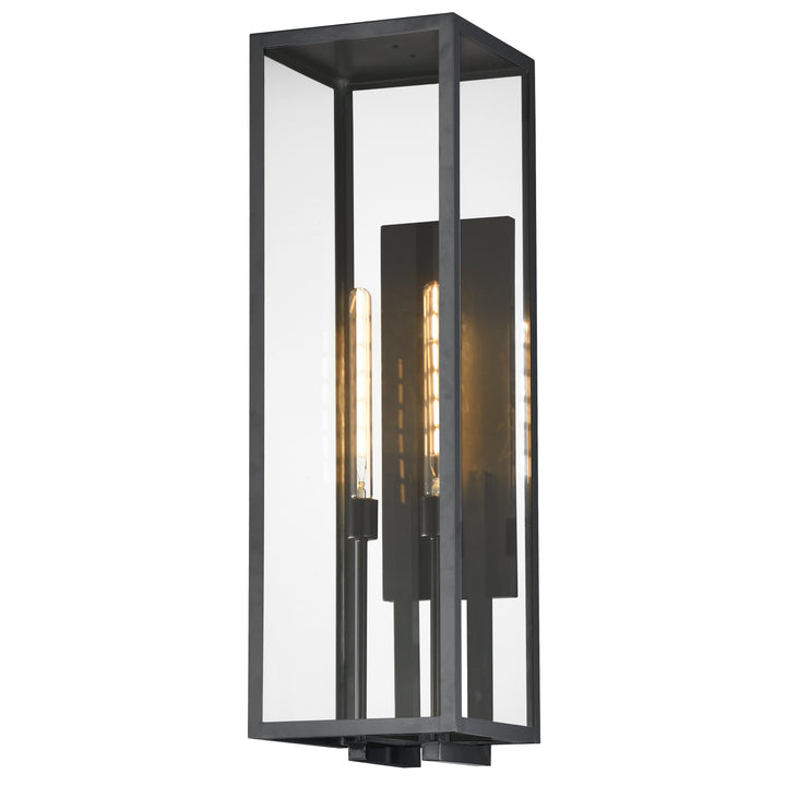 Catalina 2-Light 2XL Outdoor Up-Light Wall Sconce Dark Bronze
