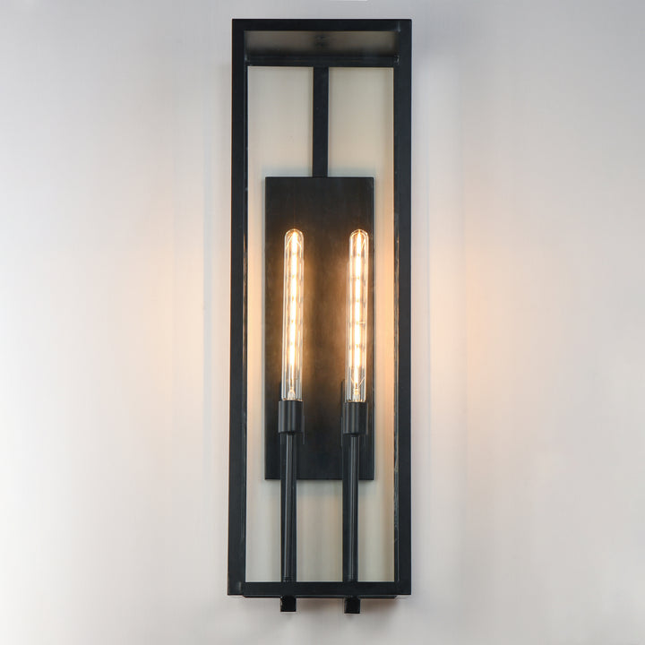 Catalina 2-Light 2XL Outdoor Up-Light Wall Sconce Dark Bronze alternate view