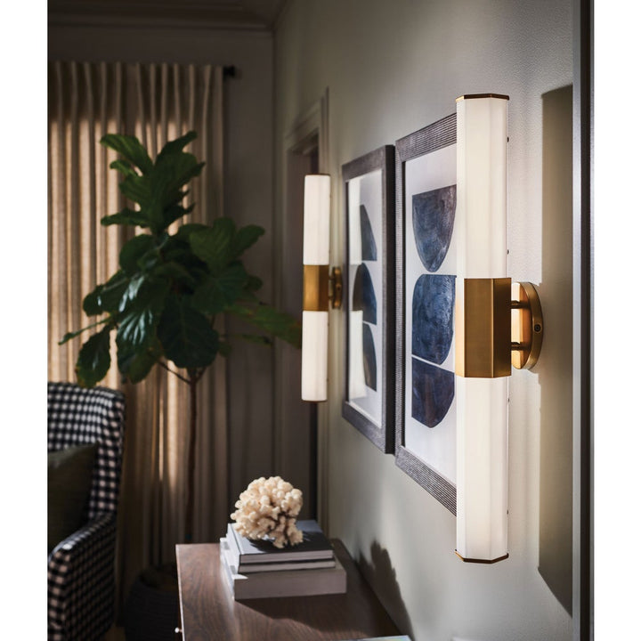 Facet LED Vanity