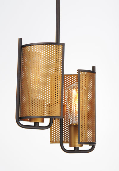 Caspian - 2 Light Pendant