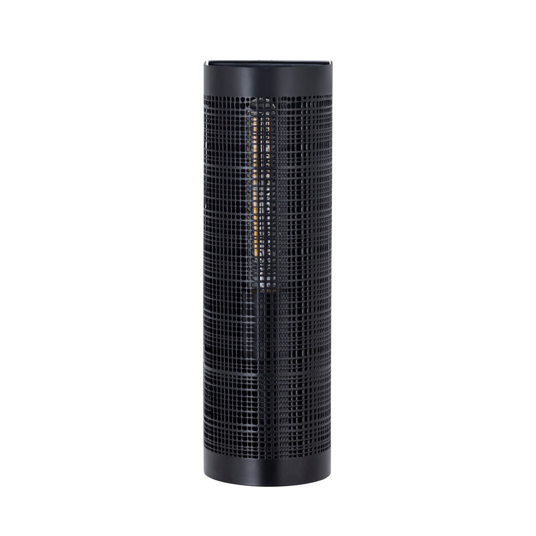 Hatcher 1-Light Wall Sconce Black alternate view
