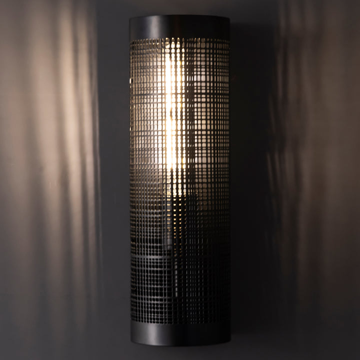 Hatcher 1-Light Wall Sconce Black alternate view