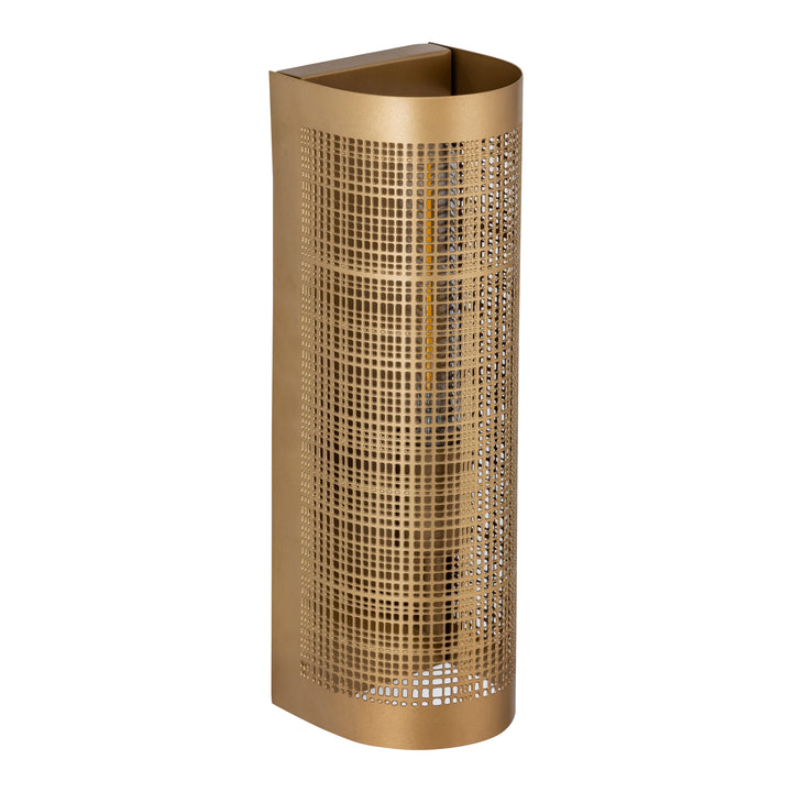Hatcher 1-Light Wall Sconce Gold alternate view