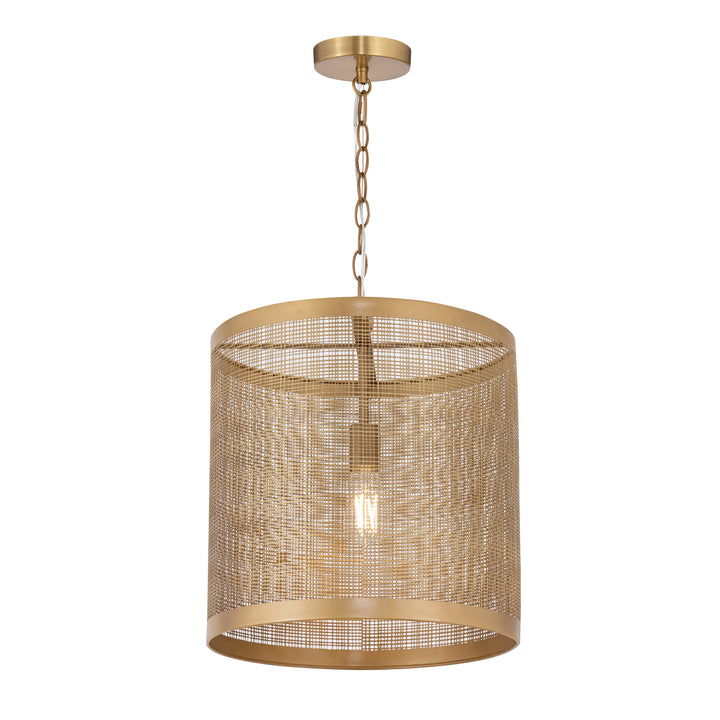 Hatcher 15" Single Pendant Gold