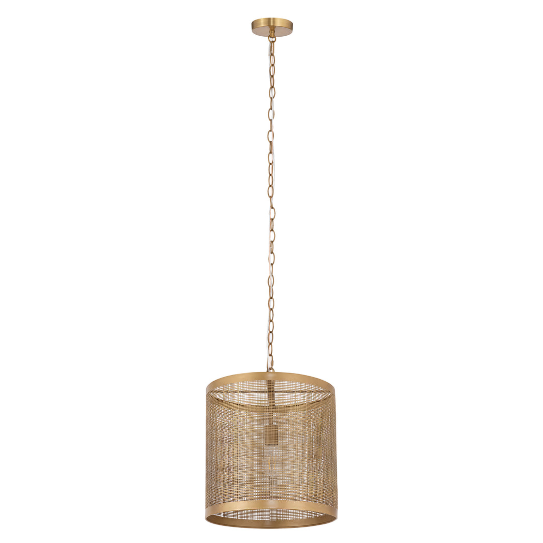 Hatcher 15" Single Pendant Gold alternate view