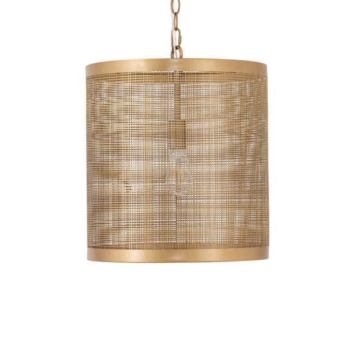 Hatcher 15" Single Pendant Gold alternate view