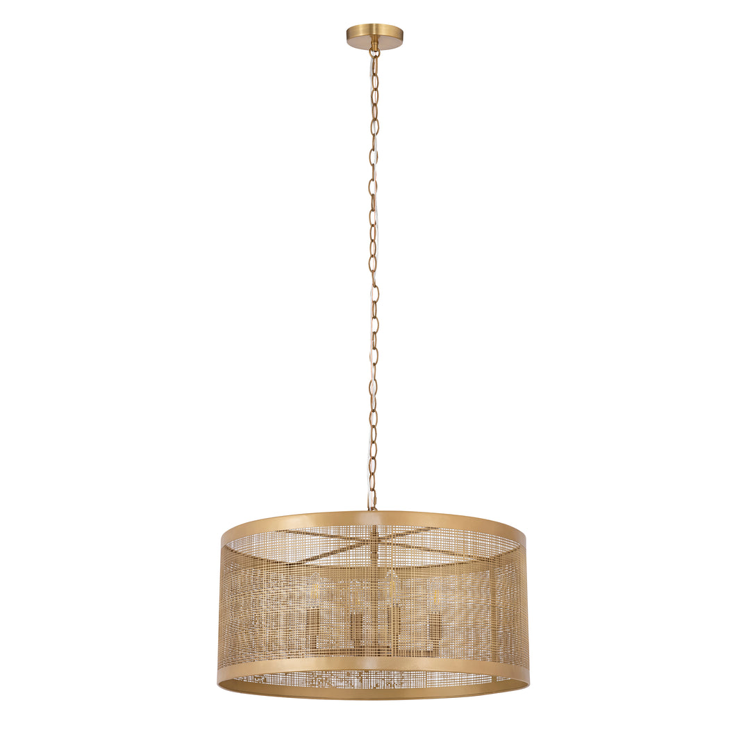 Hatcher 24" 4-Light Pendant Gold alternate view