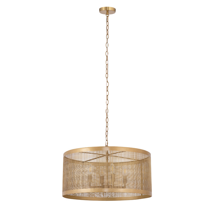 Hatcher 24" 4-Light Pendant Gold alternate view