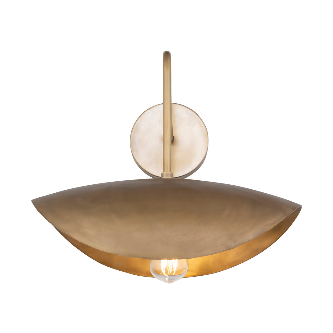 Denarii Wall Sconce NG alternate view