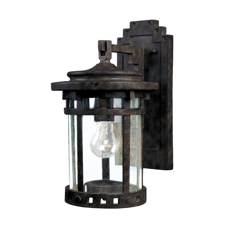 Santa Barbara Cast Outdoor Wall Lantern Sienna