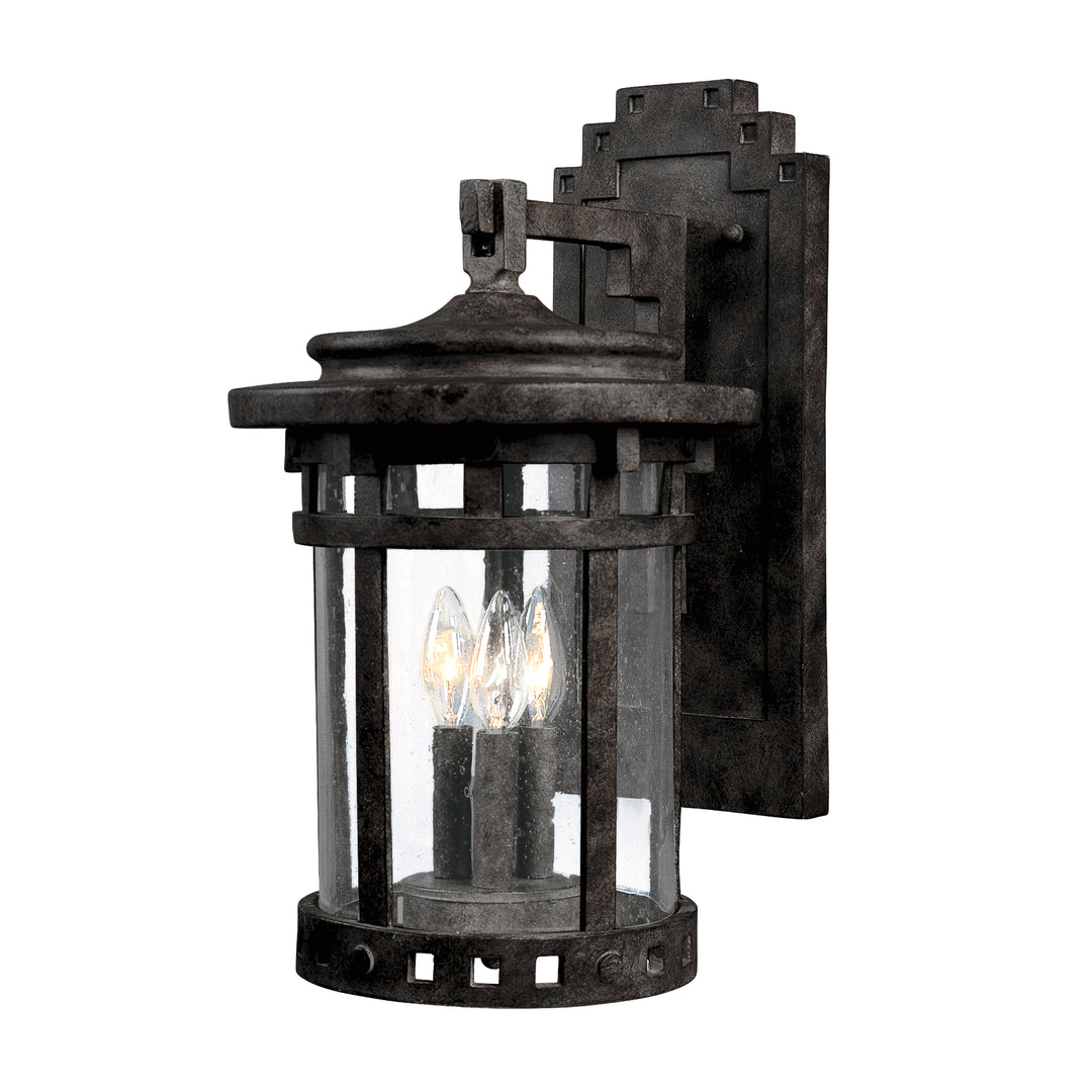 Santa Barbara Cast Outdoor Wall Lantern Sienna