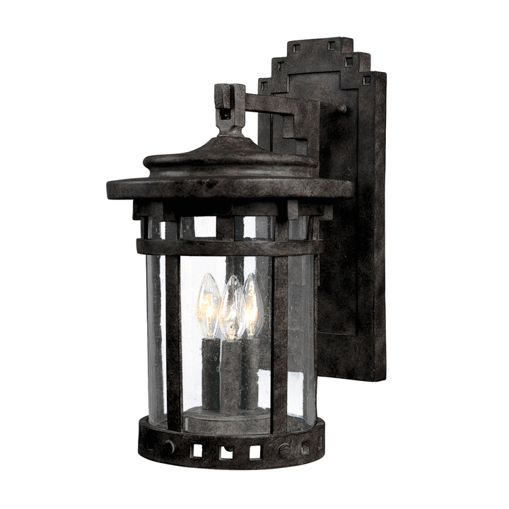 Santa Barbara Cast Outdoor Wall Lantern Sienna