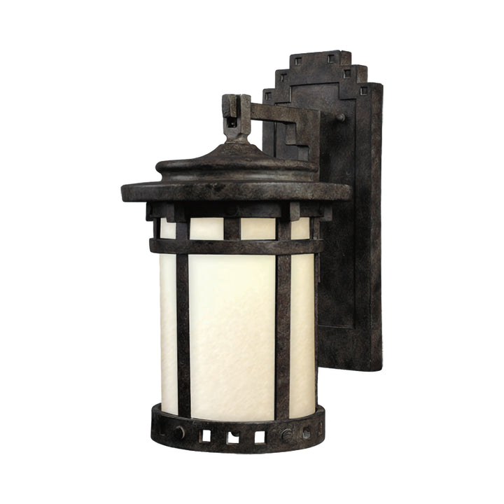 Santa Barbara Dark Sky 1-LT Outdoor Wall Lantern MOSE