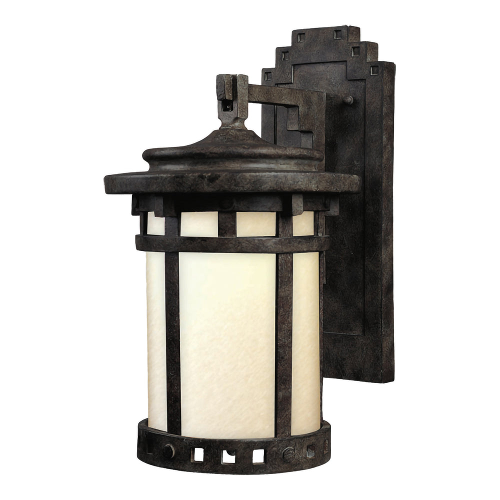 Santa Barbara Dark Sky 1-LT Outdoor Wall Lantern MOSE